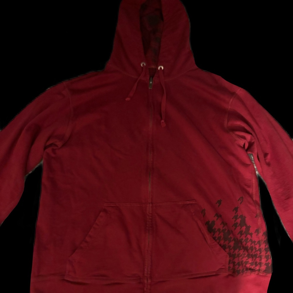 Crazy Tony Hawk reversible zipup